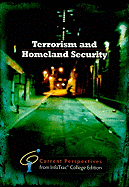 Terrorism and Homeland Security: Current Perspectives from Info Trac