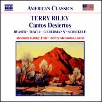 Terry Riley: Cantos Desiertos - Alexandra Hawley (flute); Jeffrey McFadden (guitar)