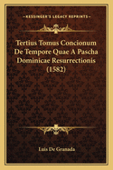 Tertius Tomus Concionum de Tempore Quae a Pascha Dominicae Resurrectionis (1582)