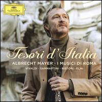 Tesori d'Italia - Albrecht Mayer (oboe); Albrecht Mayer (candenza); Andrea Zucco (bassoon); Luca Pianca (lute); I Musici Di Roma;...