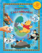 Tesoro de Libros de Calcomanias, Volume 2: Disney Sticker Book Treasury Vol. II, Spanish Edition