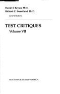 Test Critiques