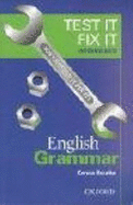 Test it, Fix it - English Grammar