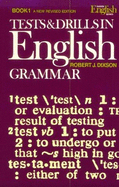 Tests and Drill English Grammer