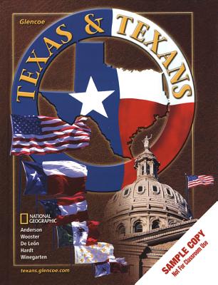 Texas and Texans, Student Edition - Anderson, and McGraw-Hill