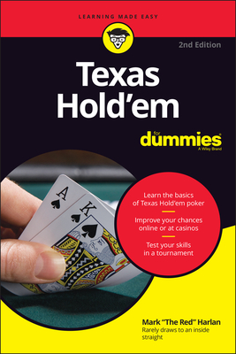 Texas Hold'em for Dummies - Harlan, Mark