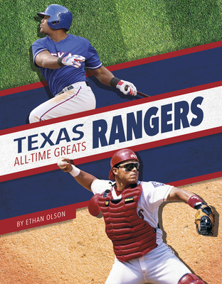 Texas Rangers All-Time Greats - Olson, Ethan