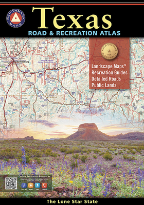 Texas: State Recreation Atlas - Maps, National Geographic