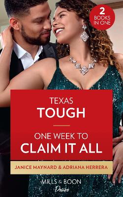 Texas Tough / One Week To Claim It All: Texas Tough / One Week to Claim it All (Sambrano Studios) - Maynard, Janice, and Herrera, Adriana