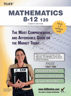 Texes Mathematics 8-12 135 Teacher Certification Study Guide Test Prep