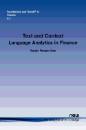 Text and Context: Language Analytics in Finance