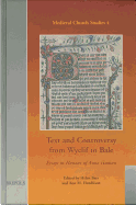 Text and Controversy from Wyclif to Bale: Essays in Honour of Anne Hudson