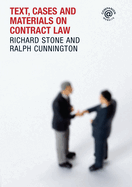 Text, Cases and Materials on Contract Law