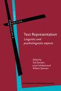 Text Representation: Linguistic and Psycholinguistics Approach