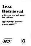 Text Retrieval: A Directory of Software