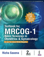 Textbook for MRCOG-1: Basic Sciences in Obstetrics and Gynaecology