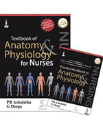 Textbook of Anatomy & Physiology for Nurses with Free Booklet