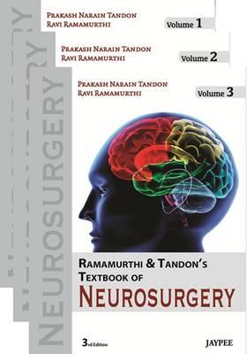 Textbook of Neurosurgery, Third Edition, Three Volume Set - Tandon, Prakash Narain