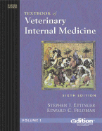 Textbook of Veterinary Internal Medicine: 2-Volume Set with CD-ROM