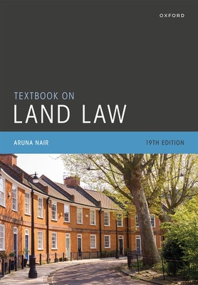 Textbook on Land Law - Nair, Aruna