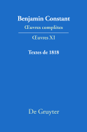 Textes de 1818