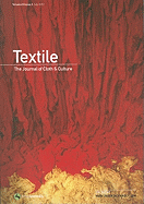 Textile Volume 8 Issue 2: The Journal of Cloth & Culture