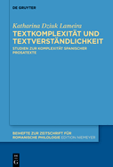 Textkomplexitt und Textverstndlichkeit