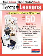 Texts and Lessons for Content-Area Writing: With More Than 50 Texts from National Geographic, the New York Times, Prevention, the Washington Pos