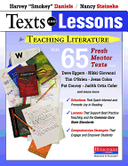 Texts and Lessons for Teaching Literature: With 65 Fresh Mentor Texts from Dave Eggers, Nikki Giovanni, Pat Conroy, Jesus Colon, Tim O'Brien, Judith Ortiz Cofer, and Many More