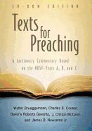 Texts for Preaching: Years A, B and C: A Lectionary Commentary Based on the NRSV