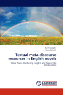 Textual Meta-Discourse Resources in English Novels