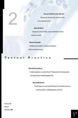 Textual Practice V10 Issue 2 - Sinfield, Alan (Editor)