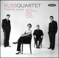 Thme Russe - Kuss Quartett