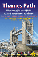 Thames Path Trailblazer Walking Guide 3e: Thames Head to Woolwich (London) & London to Thames Head: Planning, Places to Stay, Places to Eat