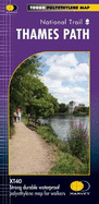 Thames Path: Xt40 (Route Map Series)