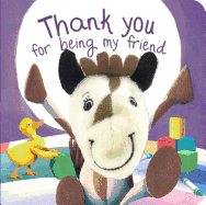 Thank You for Being My Friend Finger Puppet Book