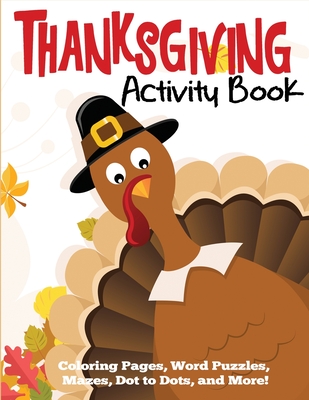 Thanksgiving Activity Book - Blue Wave Press