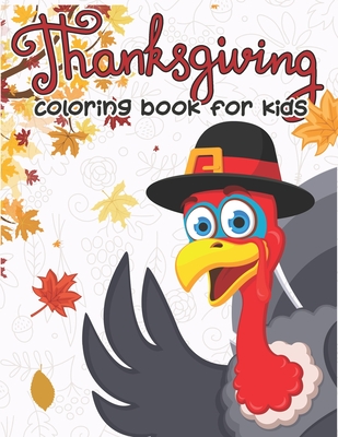 Thanksgiving Coloring Book for Kids: 50 Thanksgiving Coloring Pages for Kids - Press, Hero
