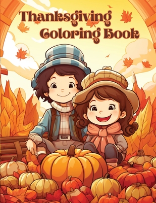 Thanksgiving Coloring Book - Hazra, A (Creator)