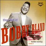 That Did It!: The Duke Recordings, Vol. 3 - Bobby "Blue" Bland