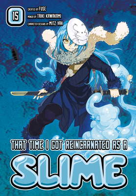 That Time I Got Reincarnated as a Slime 15 - Fuse, and Mitz Vah (Designer)