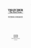 Thatcher - Cosgrave, Patrick