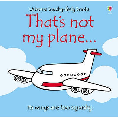 That's not my plane... - Watt, Fiona