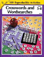 The 100+ Series Crosswords and Wordsearches, Grades 5-8