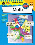 The 100+ Series Math, Grades 7 - 8