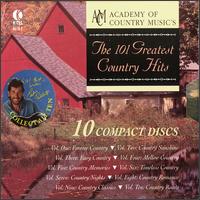 The 101 Greatest Country Hits [Box] - Various Artists