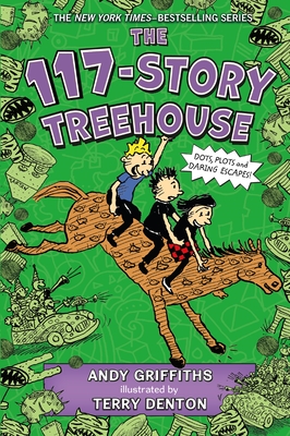 The 117-Story Treehouse: Dots, Plots & Daring Escapes! - Griffiths, Andy