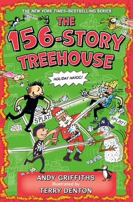 The 156-Story Treehouse: Holiday Havoc! - Griffiths, Andy