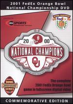 The 2001 FedEx Orange Bowl National Championship
