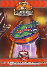 The 2007 BCS National Championship Official Complete Game Broadcast